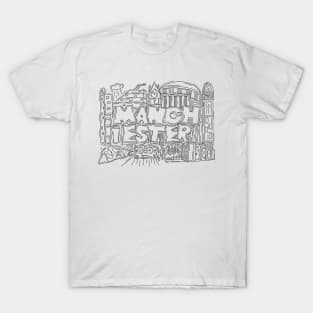 Manchester Doodle T-Shirt